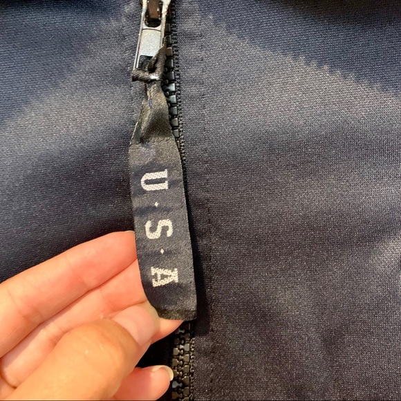 USA OLYMPIC Committee Zip Up Jacket - Picture 4 of 6